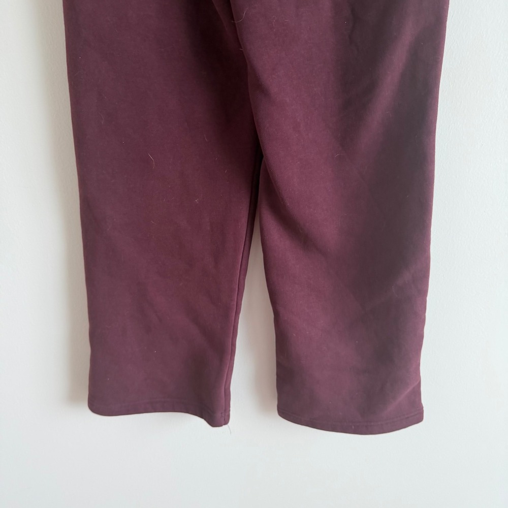 Comfrt Affirmation Straight Leg Maroon Pants Size XS - Picture 10 of 11